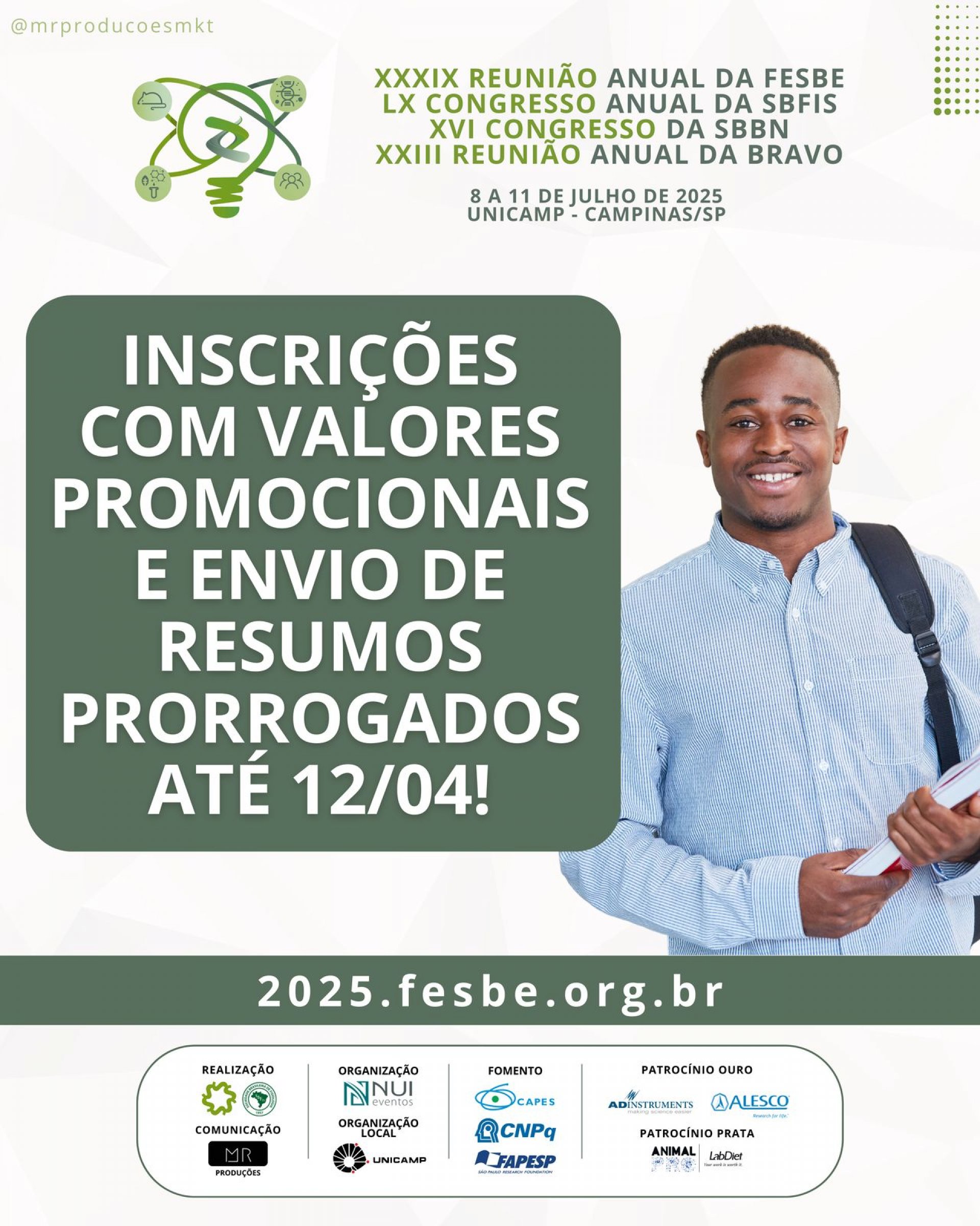 Primeiro Lote 2025 - prorrogadas